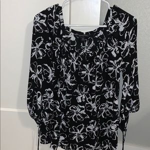 Floral Work Blouse